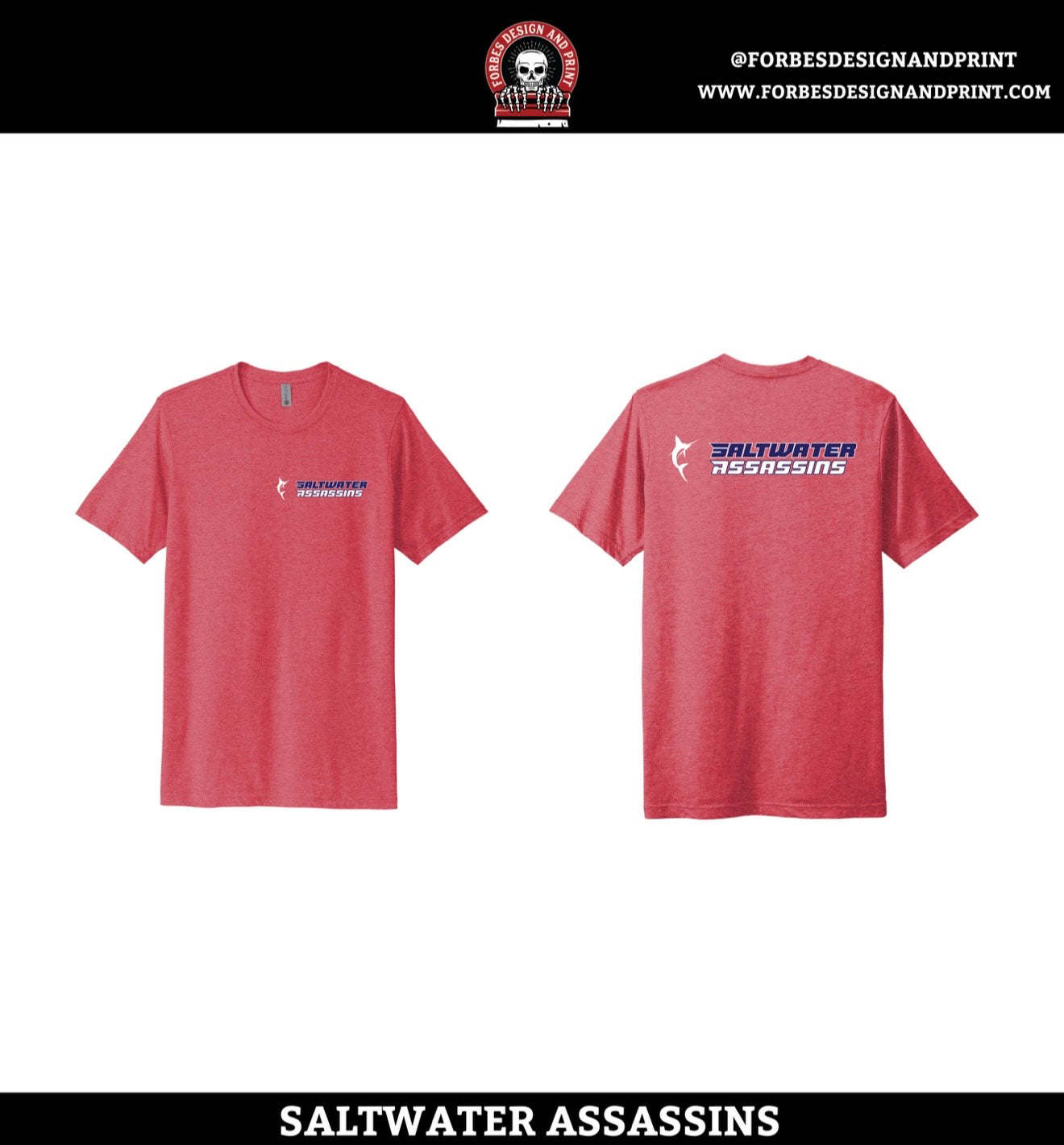 Saltwater Assassins Classic T-Shirt