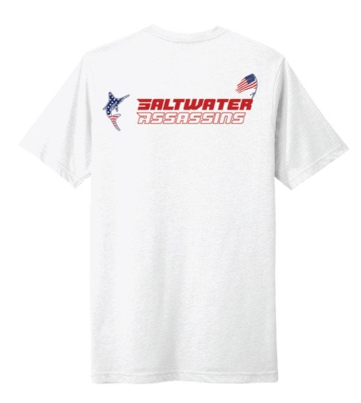 Saltwater Assassins Classic USA T-Shirt