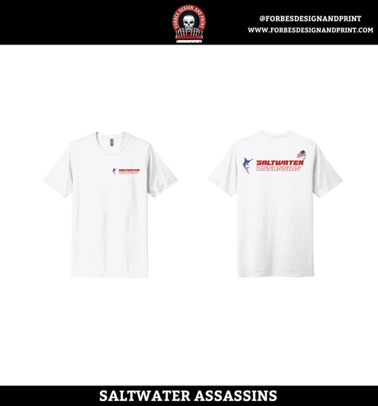 Saltwater Assassins Classic USA T-Shirt